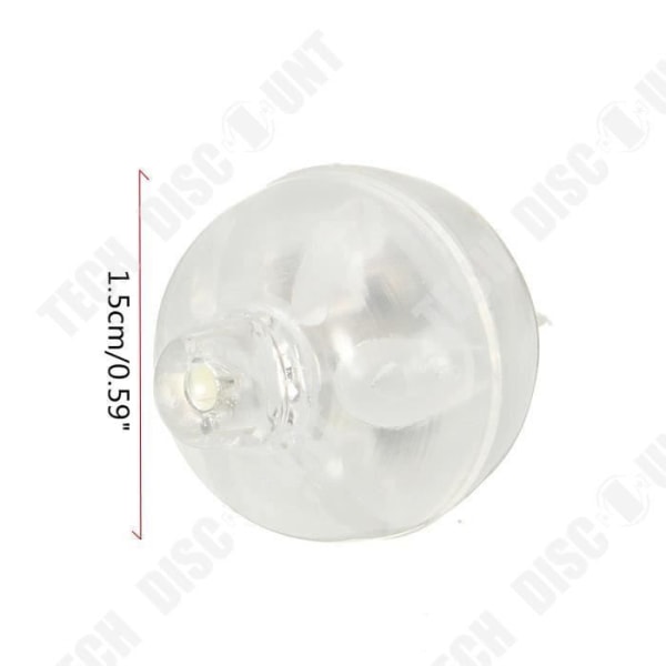 TD® Set med 100 stycken LED-lampor/Vit ballonglampa för dekoration/Papperslykta Kväll Bröllop Födelsedagsfest Vit