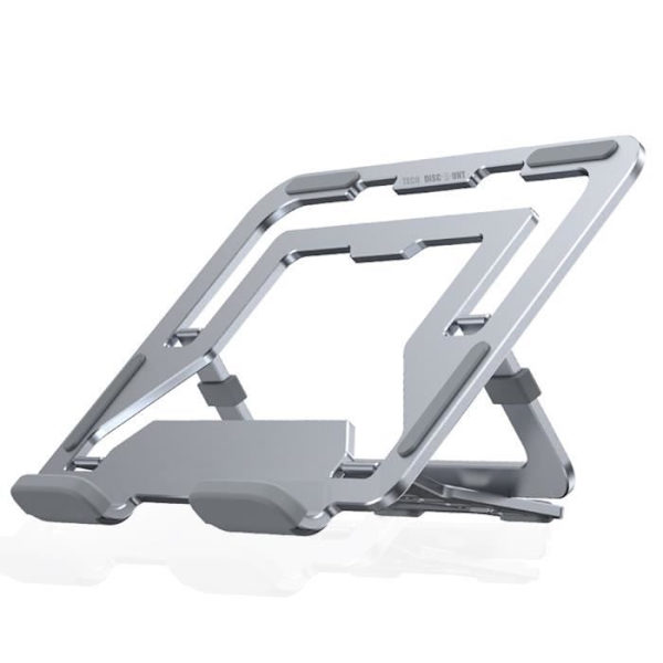 Tabletstöd - TD® - Aluminium - Höjdjusterbart - Fällbart - Bärbart