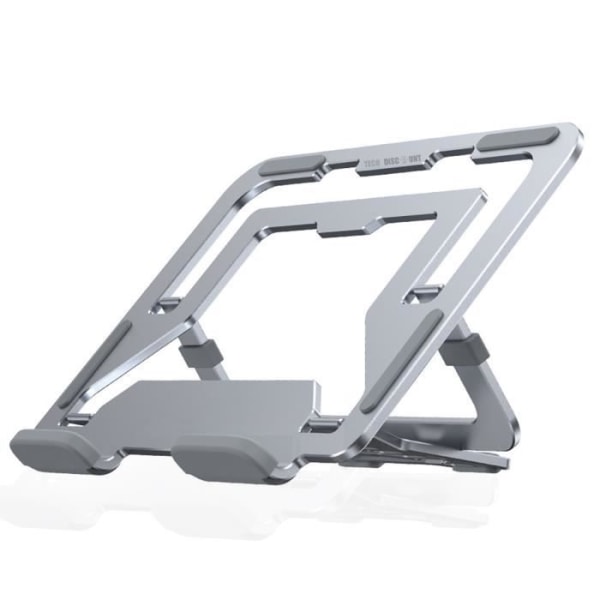 TD® höjdjusterbart tablettställ i aluminiumlegering, hopfällbart, bärbart platt bordsställ i metall