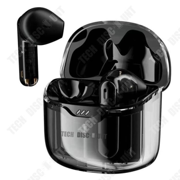 TD® In-ear Bluetooth Headset Bluetooth 5.1 Brusreducerande Vattentätt Låg Latency för Gaming Gaming Headset