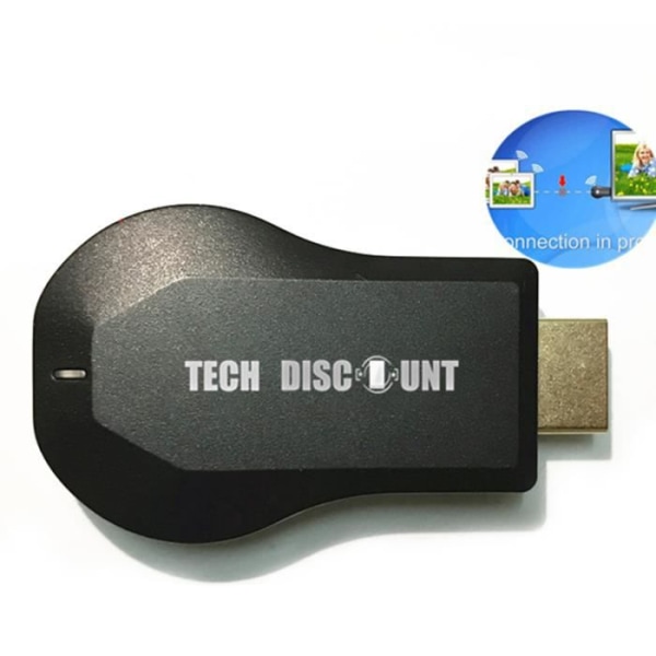 TD® Anycast USB Wifi HDMI-adapter Dongel och trådlös för TV-bärbar dator-skrivbordskompatibel surfplatta och smartphone LCD LED Smart TV 4