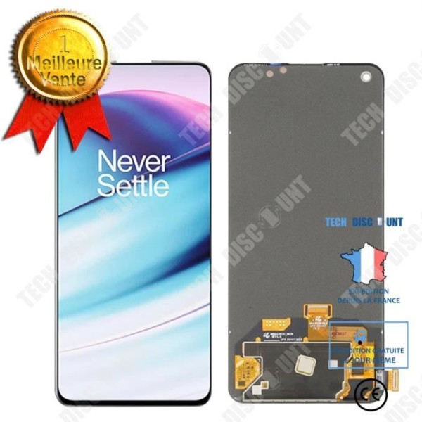 TD® Pour Oneplus Nord2 5G LCD-näyttö, kosketusnäyttö, puhelimen näyttökoostumus