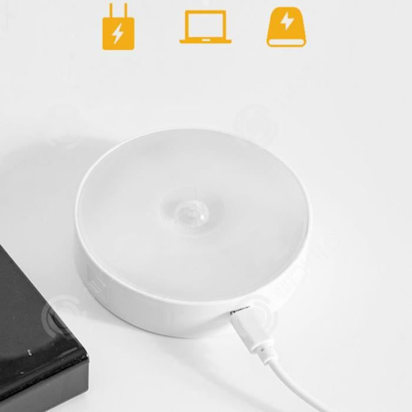 INN® Intelligent Wireless Automatic Human Body Induction Light, Household Voice Control Charging Night Light