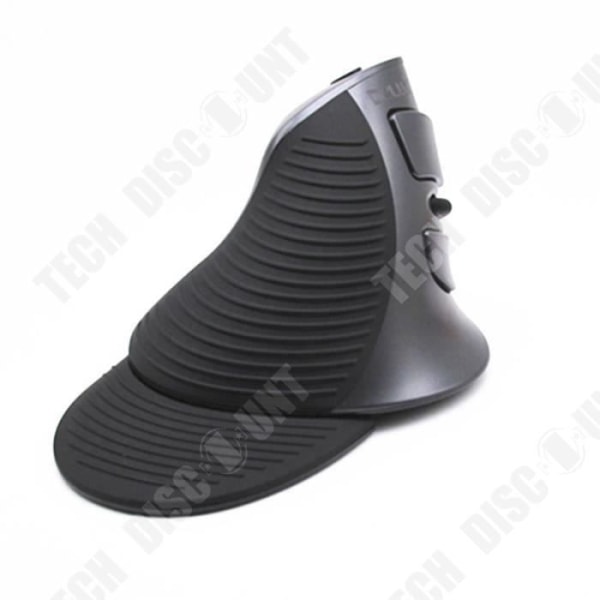 TD® Ergonomic Wireless Vertical Mouse M618 / Mus för PC-dator / Multifunktionell / Svart / Prestanda och trend