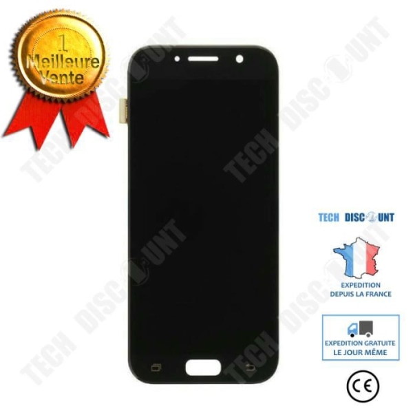 TD® Mobiltelefonskärm Lämplig för A5 2017 Mobiltelefonskärm LCD-skärm A520 Touchmontering LCD-skärm