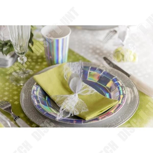 TD® 100 hvide fjer 3cm x 6cm - Håndlavede tilbehør til bryllupsfjer smuk hvid