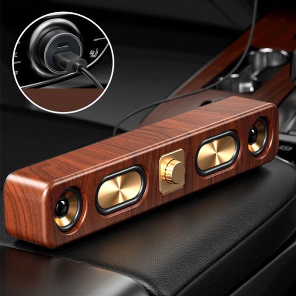 Bluetooth-kaiutin - INN - 2400mAh - Melunvaimennus - TF/USB-tuki - 5W*2