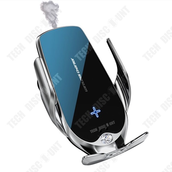 TD® 2-in-1 puhelinpidike autoon Puhelinpidike Aroma Nopea langaton laturi Navigointituki autossa