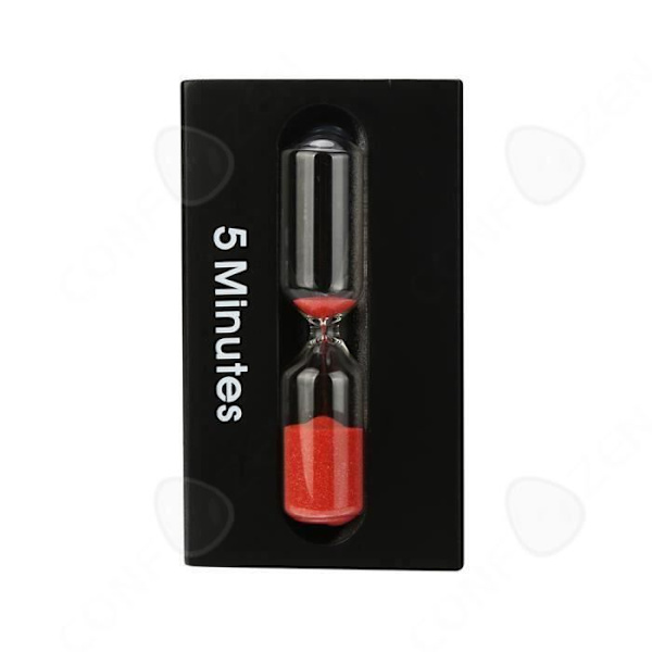 Timeglas - CONFO - 3-5 - 7Min - Glas - Plast - Dekorativ Jul