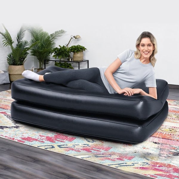 C® TD® Multi 5 i 1 soffa + Elpump + vandringsutrustning - Uppblåsbar madrass