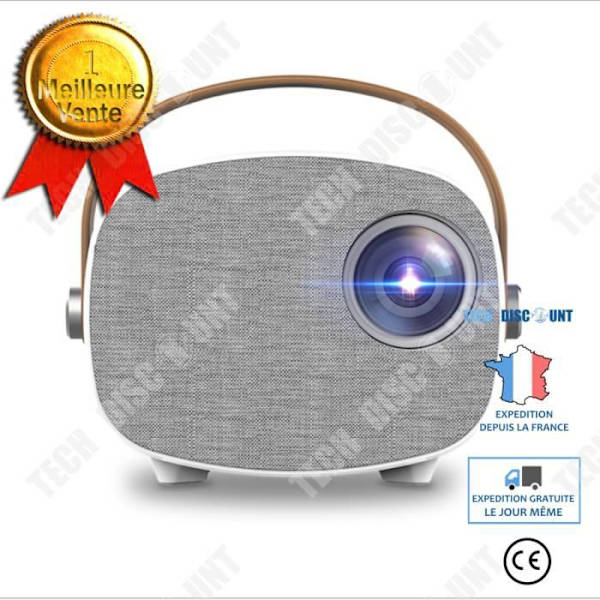 TD® Mini koti projektori HD Mini kannettava projektori matkapuhelimelle