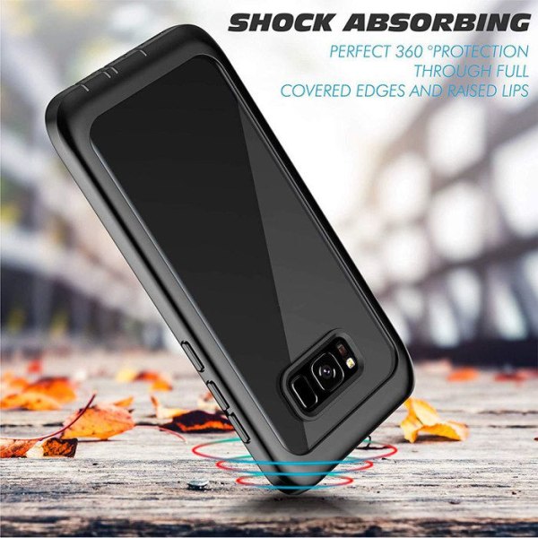 Telefonfodral - TD® - S8 Plus - Mjuk - Anti-chock - 360° skydd
