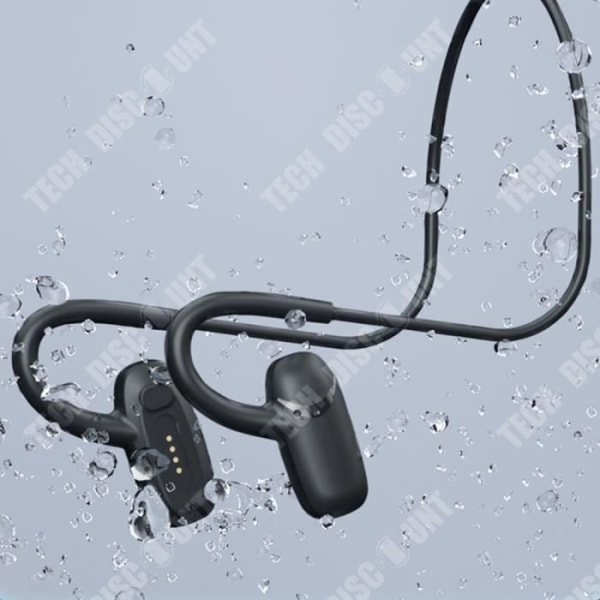 TD® Bluetooth-hörlurar Open Bone Conduction Trådlösa Bluetooth-hörlurar Air Conduction Sleep-hörlurar för sport