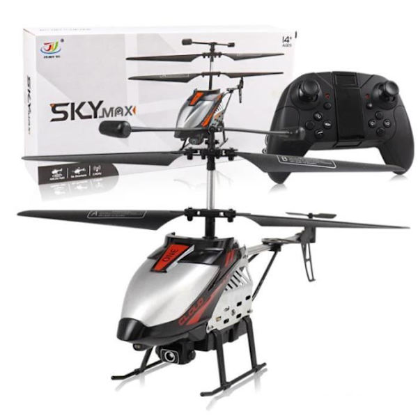 TD® Toy Airplanes Fjärrkontroll Colorful Lights Fjärrkontroll Helikopter Grön