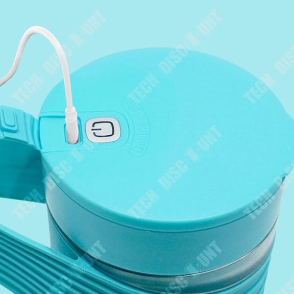 TD® Portable Juicer, USB-laddning, Fresh Juicer, Ice Crusher, Multifunktionell elektrisk Juicer