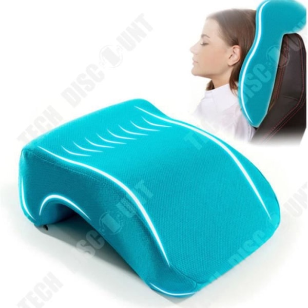 TD® tupplurskudde Office tupplurskudde Memory Foam Kudde Kudde Kudde Liggande Sovkudde Studie