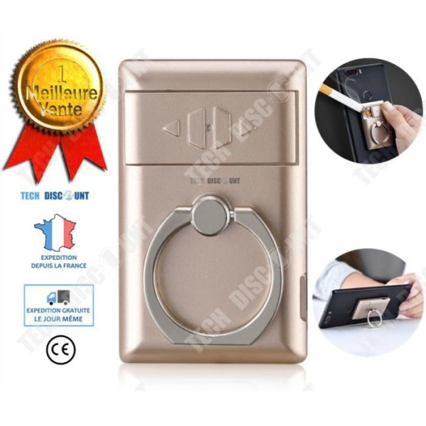 TD® Support telefon ring tändare iphone cigarr tändare billig ring nyckelring laddningsbar kvinna nyckel original elektrisk usb