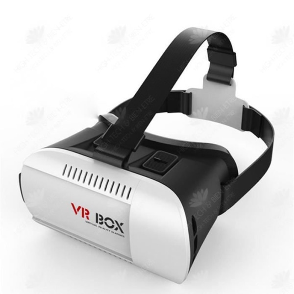 HTBE® vr-glasögon virtuell verklighet bärbar 3D-bio justerbar brännvidd objektavstånd är allmänt kompatibel