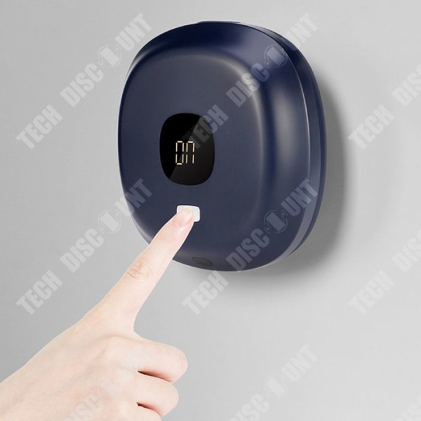 TD® Väggmonterad handtvättmaskin med flytande skum för gästfrihet Smart Sensor Automatisk tvålautomat