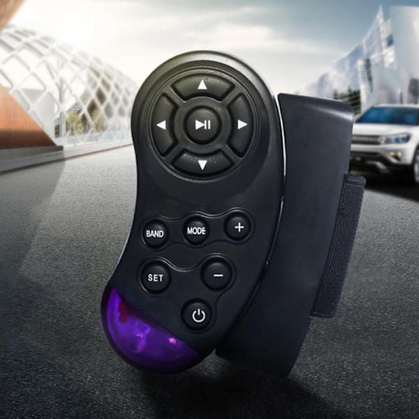 Bluetooth headset - CONFO - Call system - Smart remote control - Steering wheel buttons - Wireless Svart