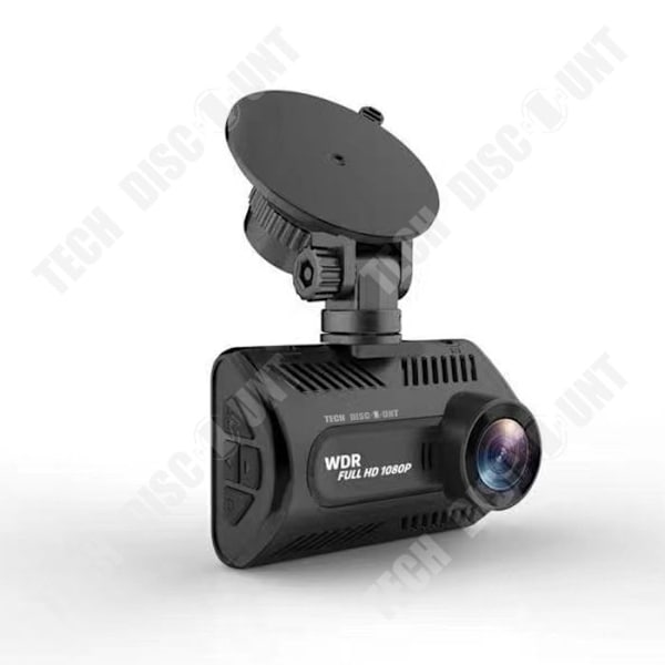 TD® HD 1080P kaksilinssisellä etu- ja takakameralla varustettu autotallivideorekisteri pysäköintivalvontaa varten.