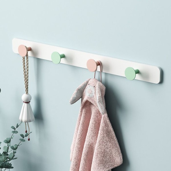 Hækling - TD® - 36*3 cm - Kraftigt klæbemiddel - Maksimal belastning 3kg - Installation uden perforering