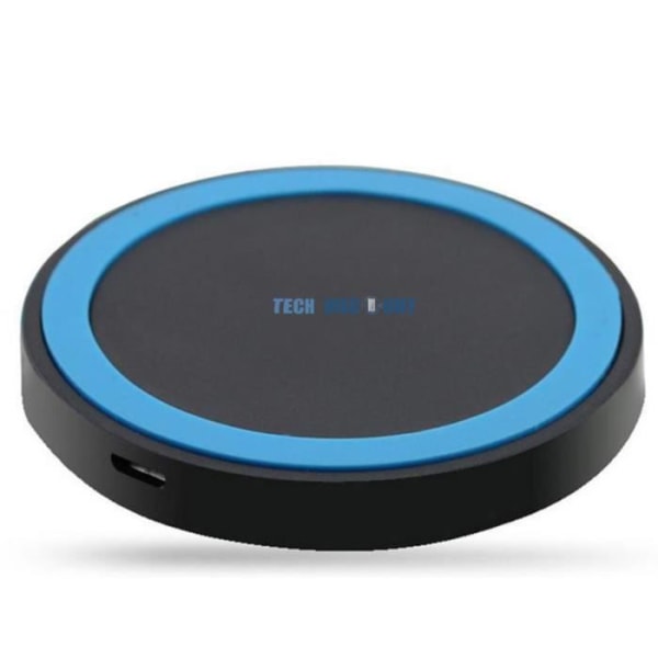 Trådløs oplader - TD® - Boost Up - Kompakt - Kompatibel med Qi - 5W Sort Svart