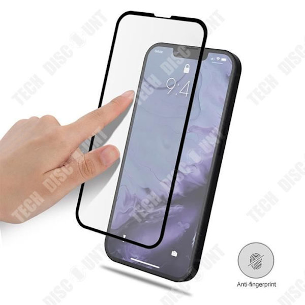 TD® högupplöst anti-fingeravtryck härdat film iPhone13 Pro Max helskärms nano-automatisk adsorption