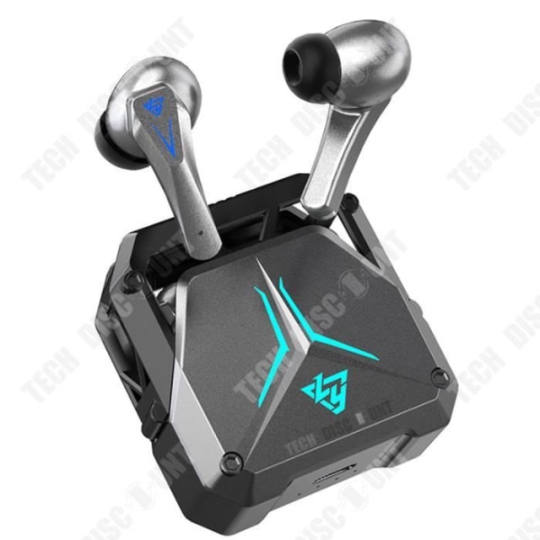 TD® Langattomat intra-aurikulaari kuuntelulaitteet Bluetooth 5.3 Kolmessa tilassa Erittäin alhainen latenssi Keskustelun taustamelun poistaminen Kuul
