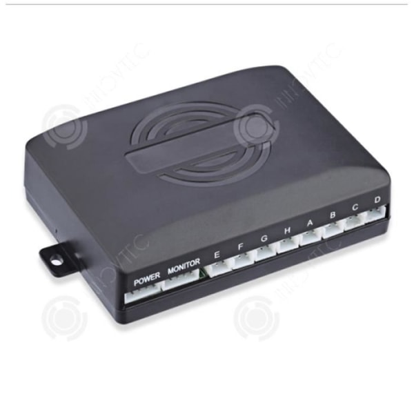 INN Reversing Radar främre bak parkeringssensor assisterad ljudsystem digital LED-display 8 sensorer parkeringslarm