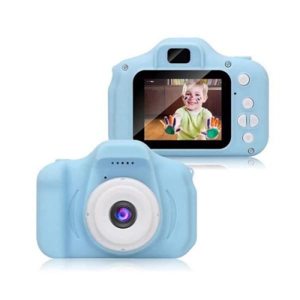 WA22691-Kamera, Leksaker 3-8 år gamla pojkar, Digitalkamera för barn Videoinspelning Leksak för pojkar Flickor Födelsedagspresent