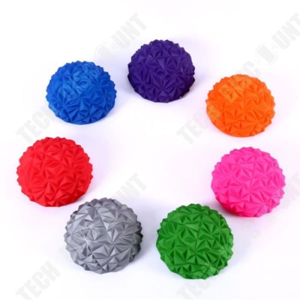 TD® Masseur Spiky Massage Ball PVC Fod Trigger Point Stress Relief Yoga Massager yoga tilbehør 1055