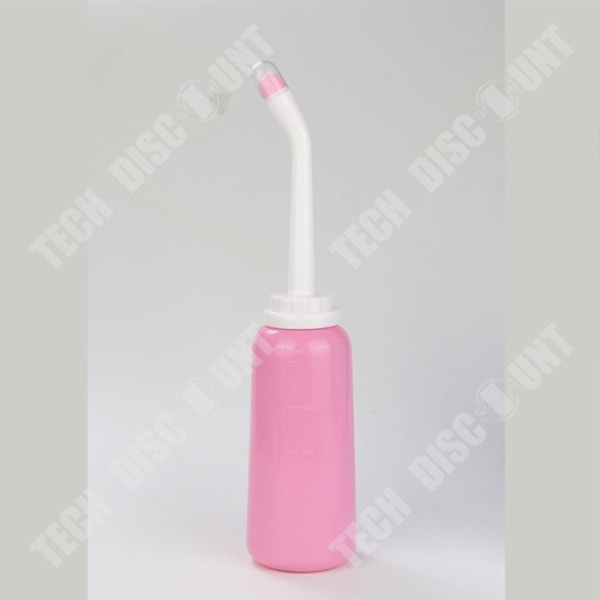 TD® Kvinnlig Perineal Intimdusch Klämbar flaska Handrengöringsmedel Intimdusch Resedusch Bärbar spruta