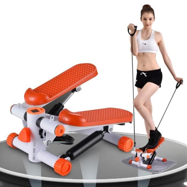 TD® Hydraulic Stepper Hushållsstorlek Twister Mini Stepper Silent Gym Pedal Machine Dynamic Sports