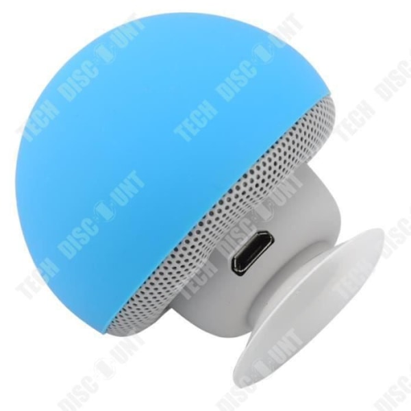 Haut-Parleur INN® Trådlös Bluetooth Mini Elf Svamp Trådlös Bluetooth Högtalare och Mobilhållare med Sugkopp