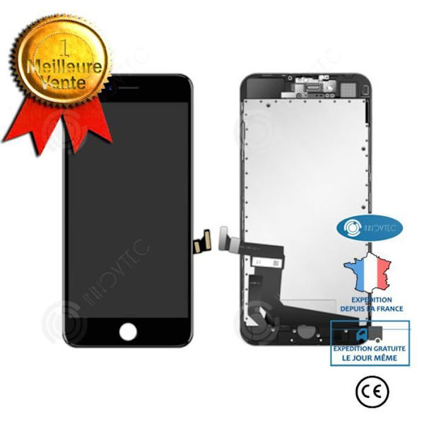 INN® Näyttö tarvikekokoelmallaan, sopii mustalle iPhone 5C -puhelimen näyttölle, sisäinen ja ulkoinen näyttö.