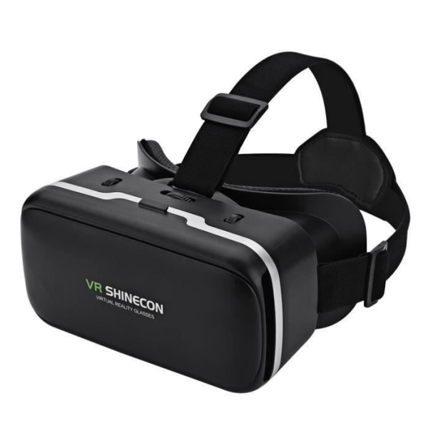 RUNING-Virtual Reality Glasögon 3D Hjälm Vr Glasögon för Android Ios Smart Phones Ios 40 -60