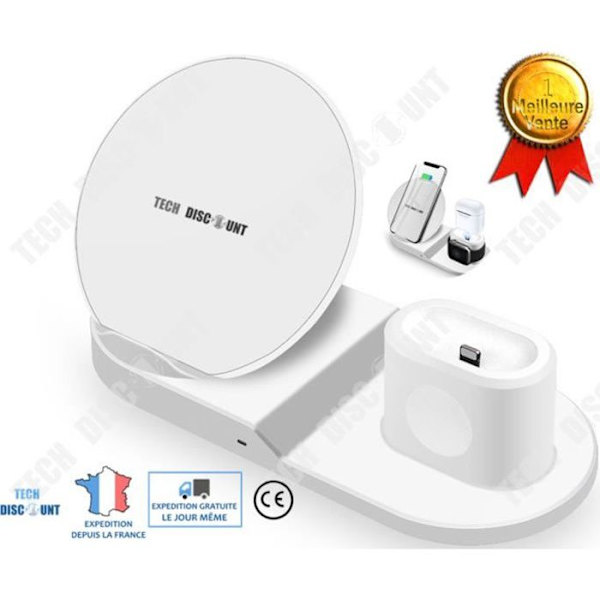 Induktiolataaja TD® 25*10*8.5cm-Nopea Langaton Älykäs Lataus