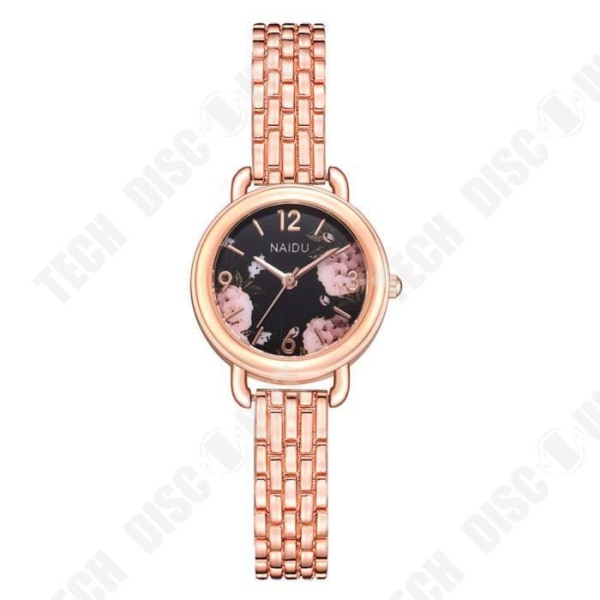 TD® Diamant Dame Bælte af Stål Mode Temperament Landskab
