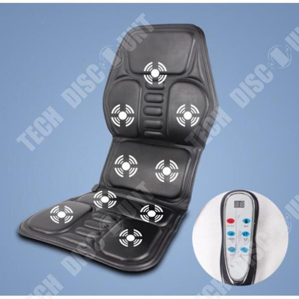 TD® Autohieronta tyyny Kotikäyttö Monikäyttöinen / Kaulavarren hierontatyyny autoon / Shiatsu-istuintyyny