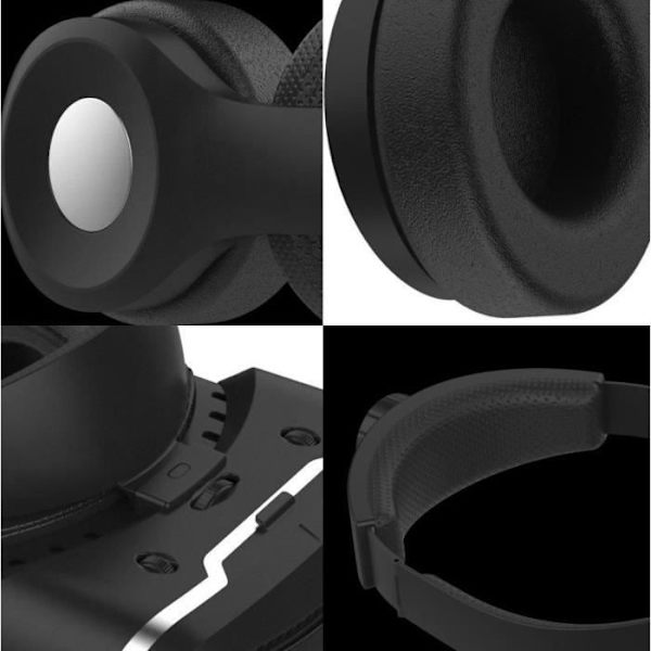3D TD® -videolasit, jotka sopivat 4,7 - 6,53 tuuman elokuville, peleille ja älypuhelimille, mukana älypuhelimen ohjain + Bluetooth