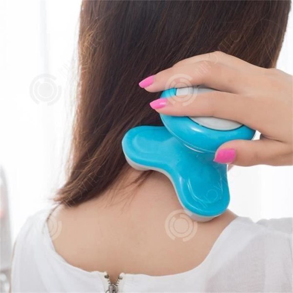 Wave pocket vibrator - INNOVTEC - USB Batteri Helkroppsmassage i triangulär plast