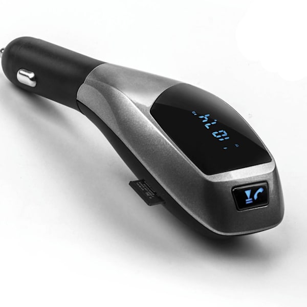Auton mp3-soitin/usb-telefonin bluetooth-handsfree-fm-lähetin auto tarvikkeet