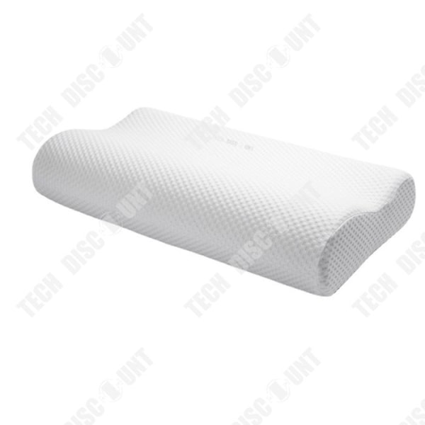 TD® Memory Foam Nackkudde Ergonomisk Nackskudde Sömnkudde för Side Sleeper