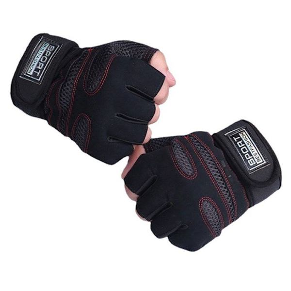 Gevindte handsker TD® Størrelse XL Handske bredde 11.5cm Sklisikker og slidstærk Velegnet til fysisk træning