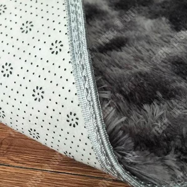 TD® Harmaa Shaggy-Matto 160 x 230cm Lämmin Huonekalu, Pehmeä Huonematto, Joulumatto Grå