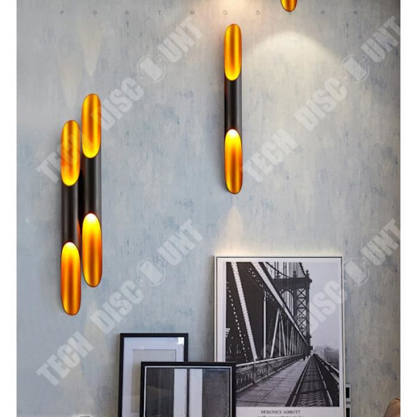 TD® Applique 2 lamper led Trio Boléro Rust Metal 221570228