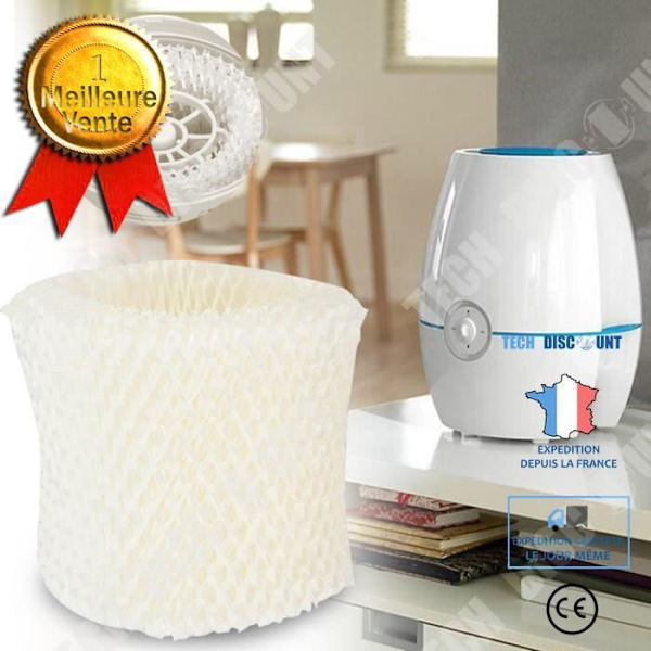 Ersättningsfilter för TD® luftfuktare Lämplig för HU4706 / HU4701 / HU4702 / HU4703 Antibakteriell Säker