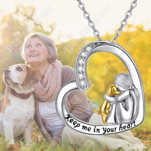 TD® S925 Silverhalsband Bokstäver Hjärtformade för kvinnor Djur Människodelar Färgglada smycken Mode Enkelt