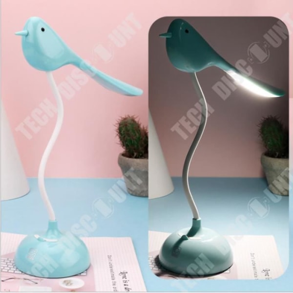 TD® USB-pieni LED-pöytälamppu Touch Light